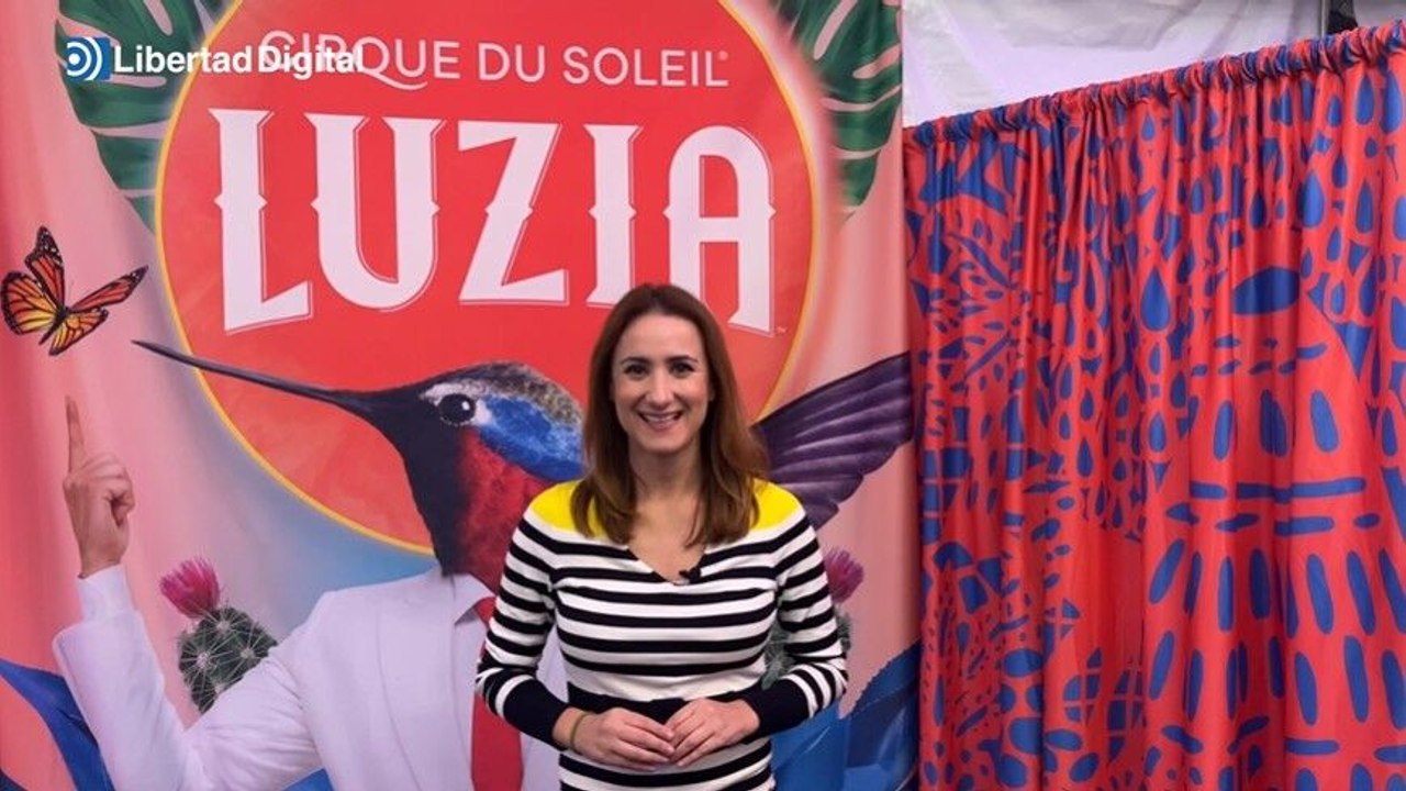 El elemento que hace de 'Luzia' un espectáculo...