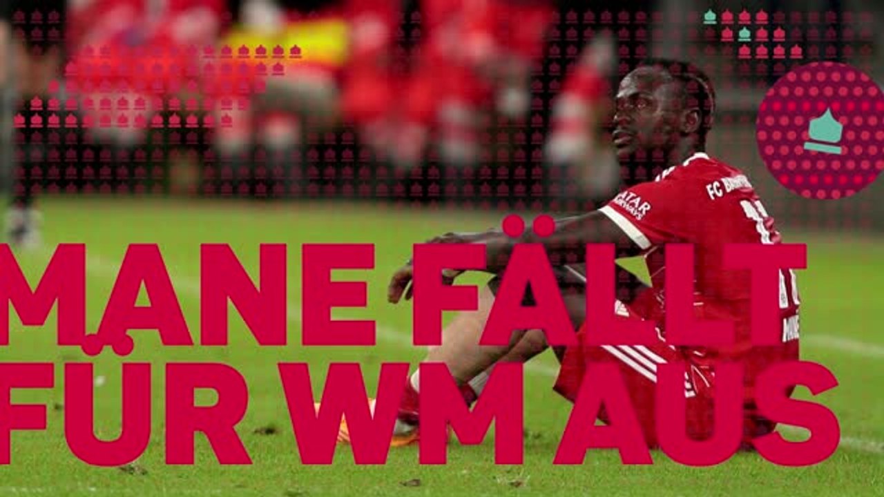 Medien: Sadio Mane fällt für WM in Katar aus