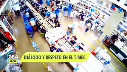 Diferencias dentro del T-MEC se resolverán a través del diálogo: Raquel Buenrostro