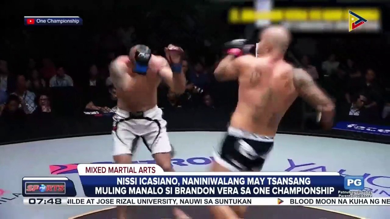 MMA: Fight analyst naniniwalang may tsansang muling manalo si Brandon Vera sa ONE Championship