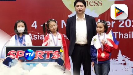 Castronuevo, nakasungkit ng gintong medalya sa 6th ASEAN Youth Chess C'ship