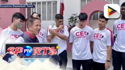 CEU Scorpions, ready sa pressure ng UCBL Season 5