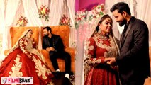 Shoaib Ibrahim Dipika Kakar की लाडली Saba Ibrahim की Walima Ceremony, शर्माती दिखीं सबा इब्राहिम