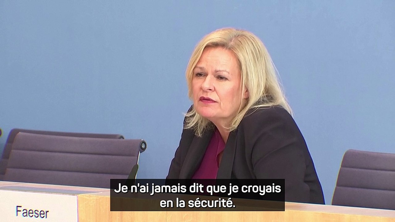 CdM 2022 - Une ministre allemande juge "horribles" les propos d'un ambassadeur qatari