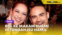 Bunga Citra Lestari ke Makam Suami di Tengah Isu Hamil