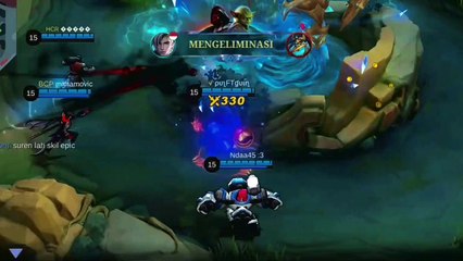 Montage Hero Aamon Mobile legend bang bang