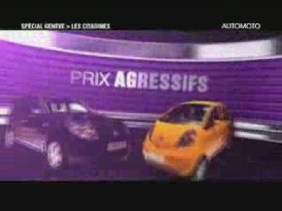 Salon de Genève  les citadines