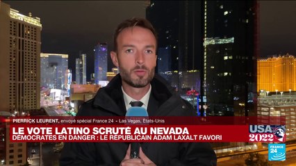 Midterms : au Nevada, "les deux prétendants à ce siège sont au coude à coude"
