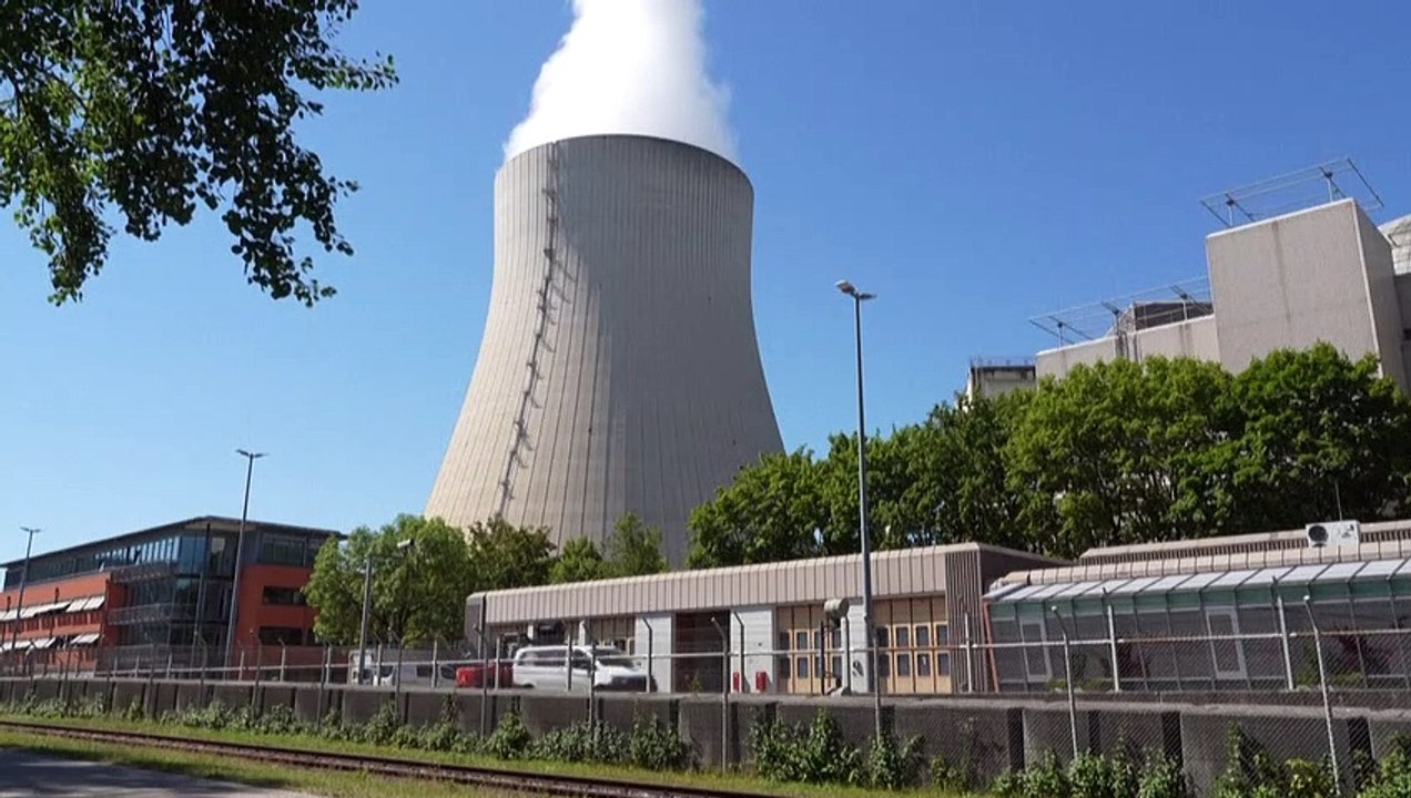 Drei Atomkraftwerke laufen weiter - mit weniger Leistung
