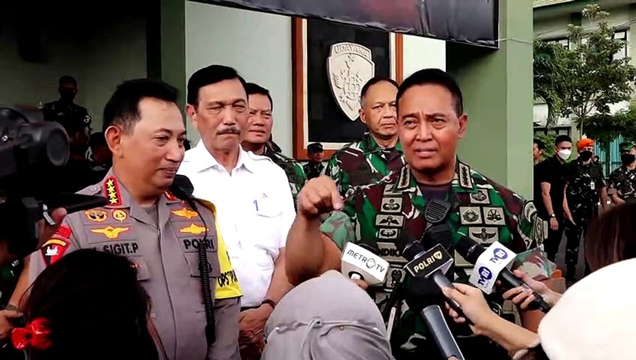 PANGLIMA TNI TFG G20