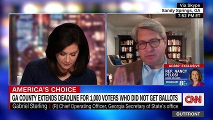 Election official reacts to Trump and Giuliani casting early doubts about midterm