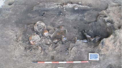 Tout comme Pompéi, ce village a été enseveli par le Vésuve