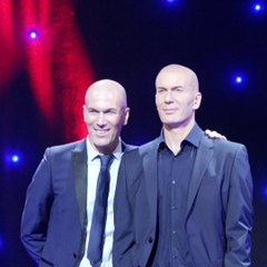 Une troisième statue de Zinédine Zidane au musée Grévin