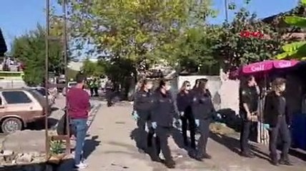 Adana'da Cono'ların mahallesine operasyon