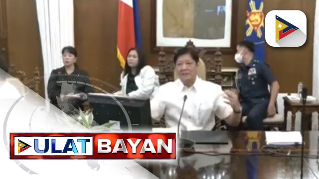 Pres. Ferdinand R. Marcos Jr., nakipagpulong sa mga opisyal ng DOE at iba pang kaugnay na ahensiya