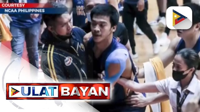 Laban ng DLSU-CSB at JRU, nauwi sa suntukan