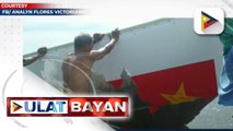 Metallic debris na nakita sa mga karagatan ng Mindoro at Palawan, posibleng bahagi ng Long March 5B rocket ng China ayon sa PhilSA