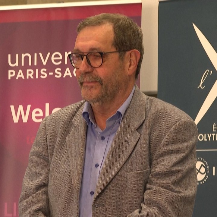 Alain Aspect, prix Nobel de physique, rend hommage à son professeur de ...