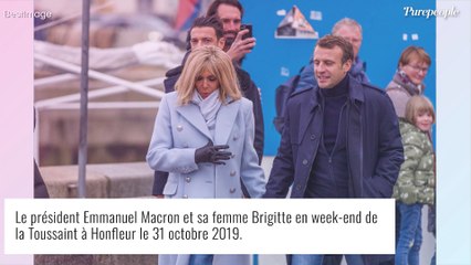 Brigitte et Emmanuel Macron : Leur week-end secret qui a été bousculé malgré eux