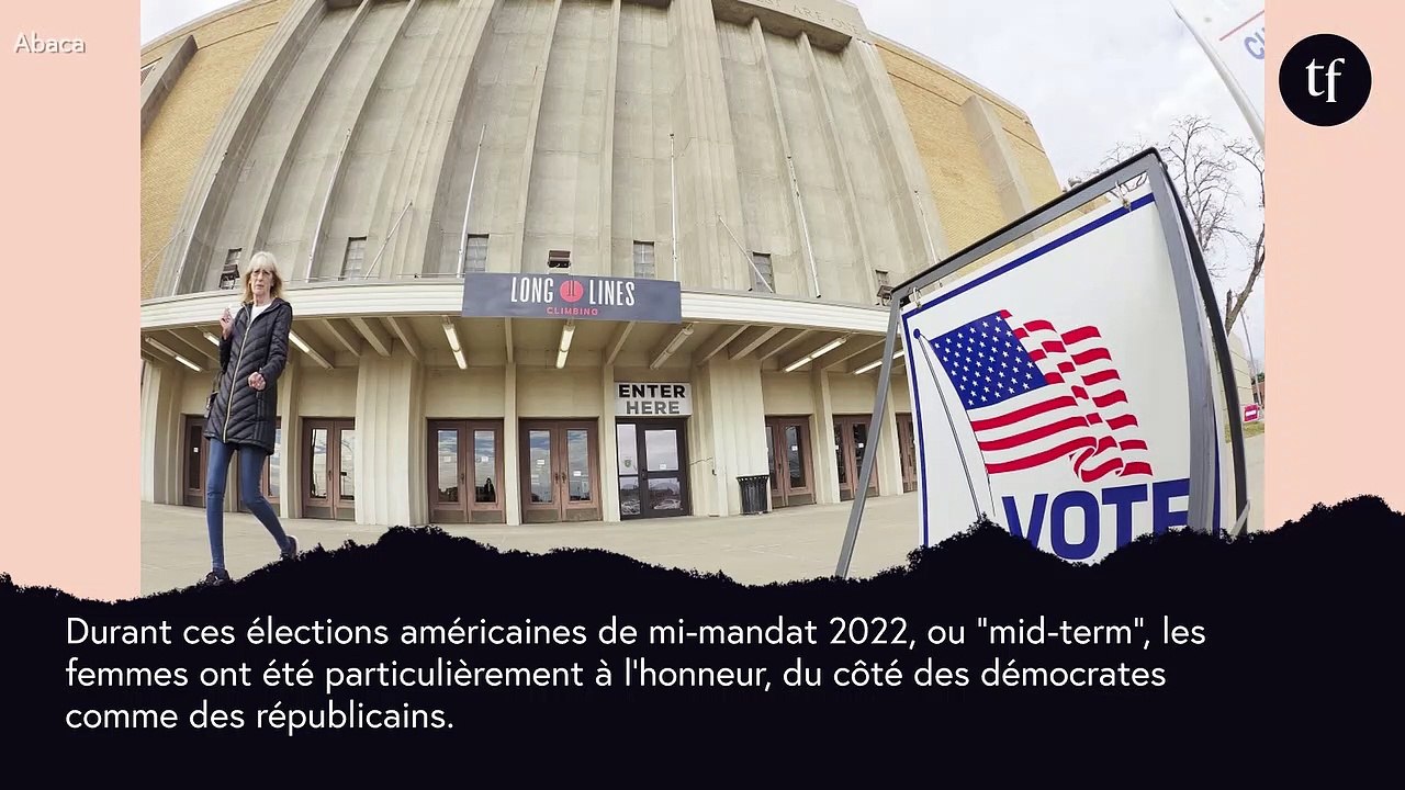 Aux Etats-Unis, les femmes plus fortes que jamais aux élections de mi-mandat