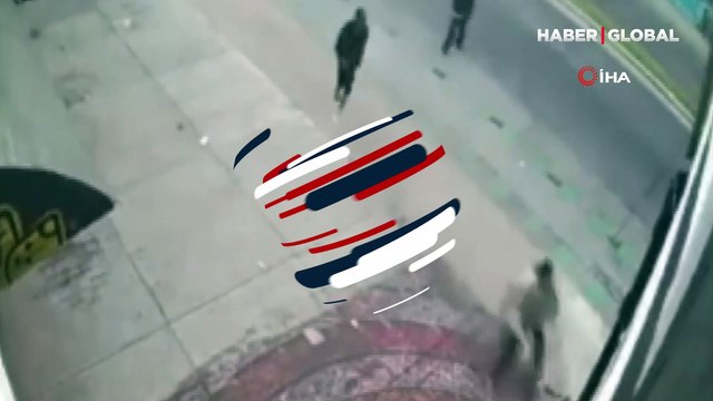 Akıl almaz yöntem: Seyir halindeki adamı duvara itip, bisikletini çaldılar