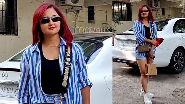 Rashmi Desai Red Hair Look Viral लाल बालों में लगी अलग । Boldsky *Entertainment