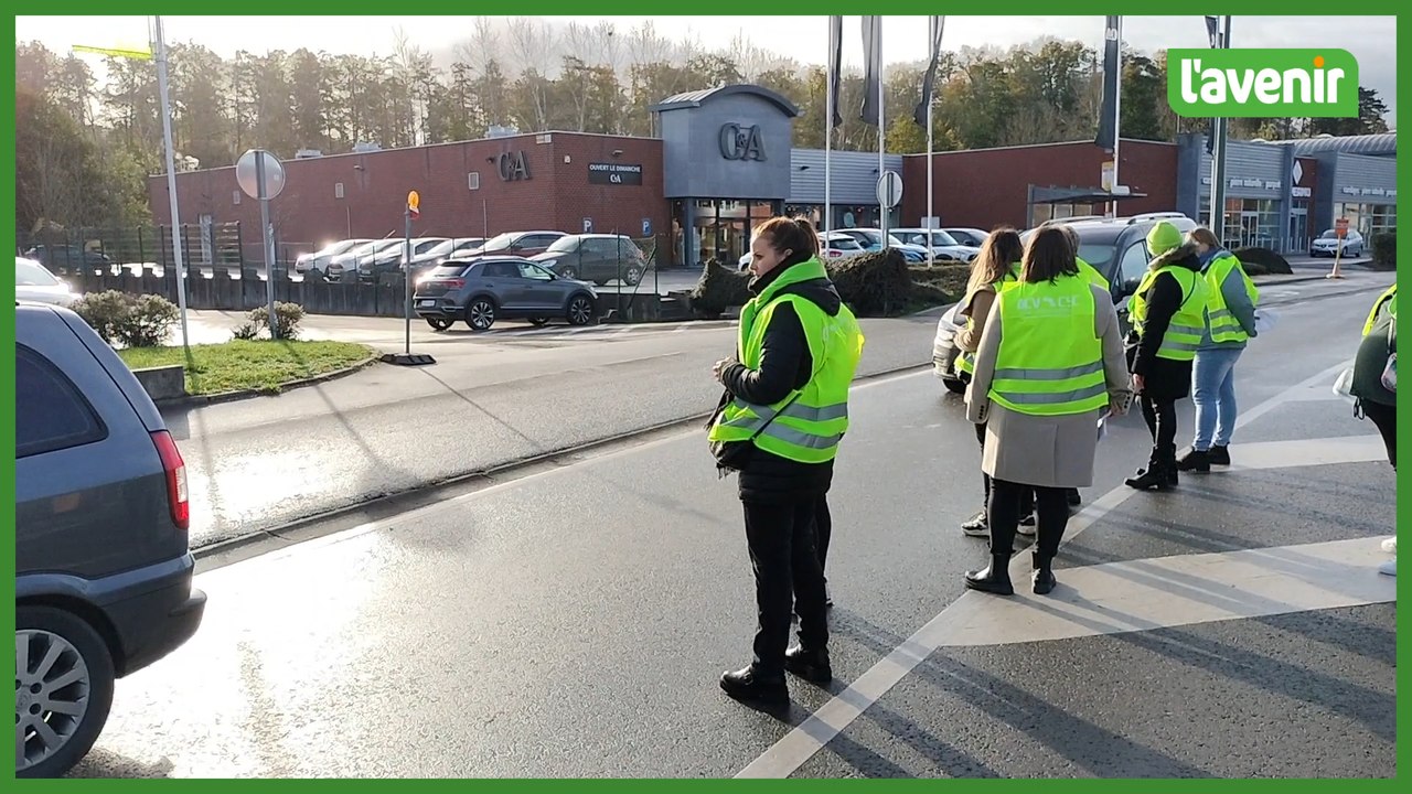 Perturbations au rond-point de la Pirire