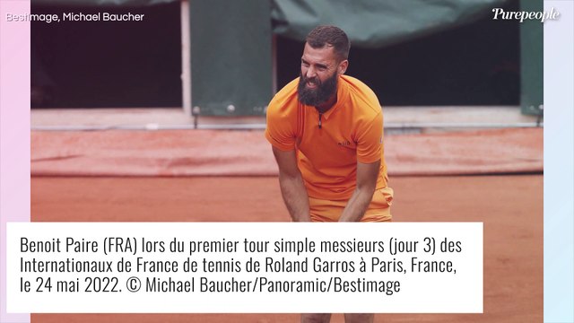 Enc*lé par une p*te ! : Benoît Paire craque complètement en plein match et lâche un flot d'insultes hallucinant !