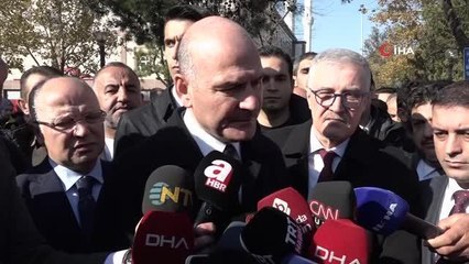 İçişleri Bakanı Soylu: "Elimizden gelen sorumluluğu yerine getirmeliyiz"