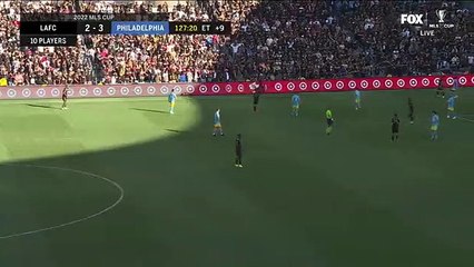 Así fue el gol de Gareth Bale que mandó la final de la MLS a la prórroga / TWITTER