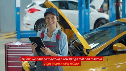 My BMW Automatic High Beams Are Not Working What Should I Do