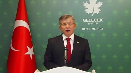 Davutoğlu'ndan Erdoğan'a: "Başörtüsü Gibi Bir Onur Sembolü Üzerinden Bir Pirus Zaferi Kazanmaya Kalkmayın.