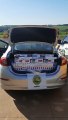 Polícia apreende veículo lotado com 20 caixas de cigarros paraguaios, em Francisco Alves