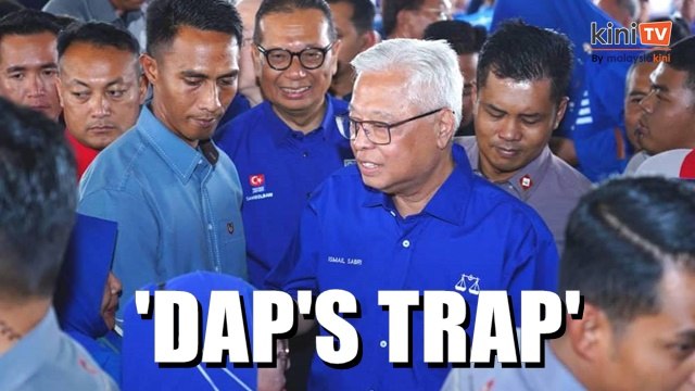 Ismail Sabri: A vote for Harapan is a vote for DAP