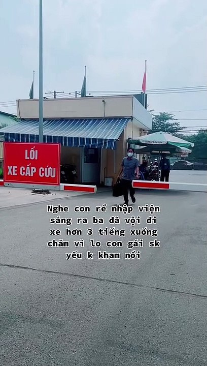 Clip: Nghe con rể bệnh, ba liền xuống chăm vì sợ con gái sức khoẻ yếu, không lo được