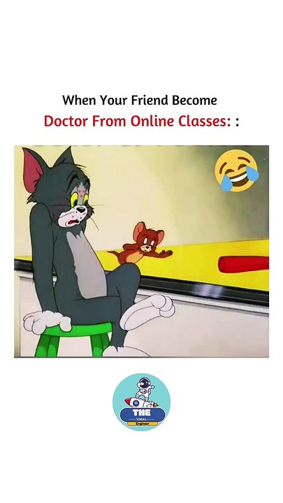 When your friend become doctor from online classes funny video - video  Dailymotion