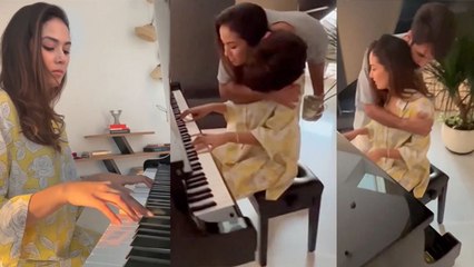 Shahid Kapoor ने Mira Kapoor Piano को बजाते देख किया Kiss, Video Viral | Boldsky*Entertainment