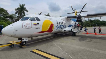 Sale el primer vuelo comercial de Bogotá a Caracas en más de dos años