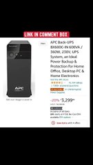 Best Power Backup & Protection for Home Office