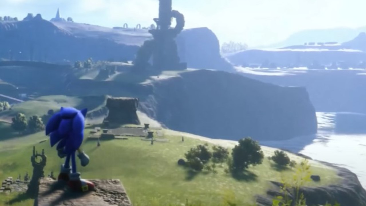 Sonic Frontiers - Der blaue Igel rast zu Queen-Song durch den Launch-Trailer