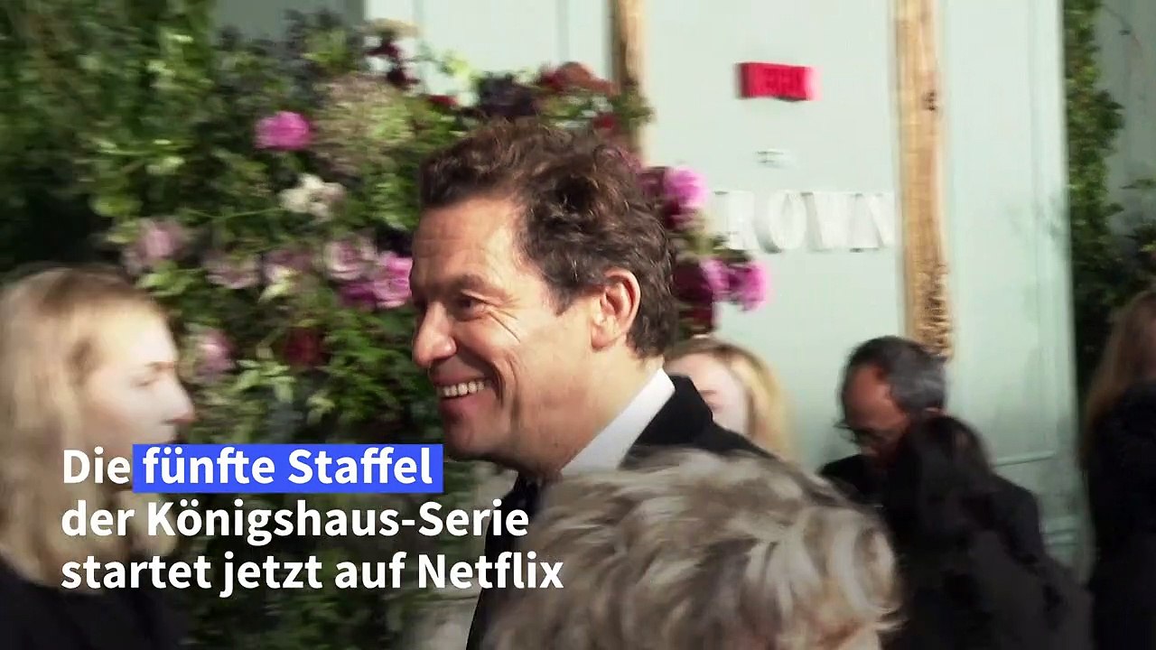 'The Crown': Premiere für die neue Staffel in London