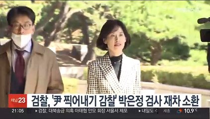 검찰, '尹 찍어내기 감찰' 박은정 검사 재차 소환