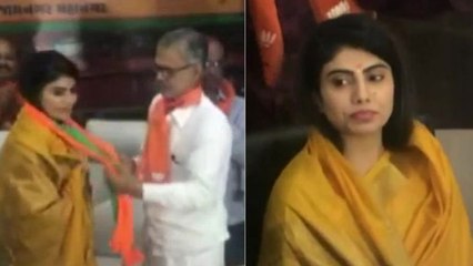 బీజేపీ అభ్యర్థిగా రవీంద్ర జడేజా భార్య రివాబా జడేజా.. *National | Telugu OneIndia