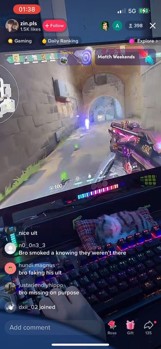 Wallhacks en directo