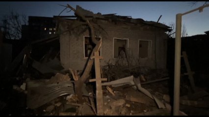 Ucraina, nuovo attacco su una zona residenziale di Kramatorsk