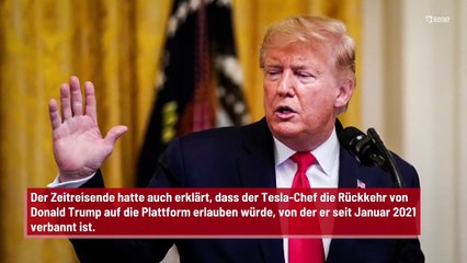 “Zeitreisender” sagte die Übernahme von Twitter durch Elon Musk voraus