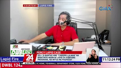 DOJ: si Bantag ang "Cinderella Man" na binatikos noon ni Lapid sa kanyang programa, na mitsa ng pagpatay | 24 Oras
