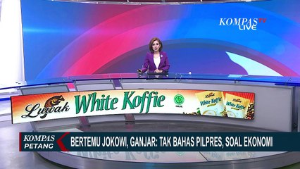 Sempat Berbincang dengan Jokowi di Istana Negara, Ini Pesan Presiden pada Ganjar Pranowo!