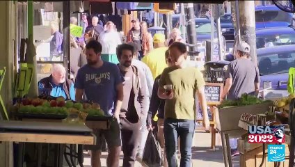 A campaign overshadowed by the economy