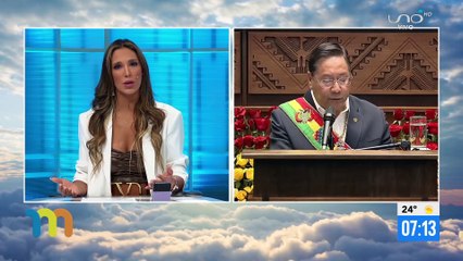 "El mismo discurso de Evo Morales solo que mejor leído", describe, José Carlos Gutiérrez, Diputado de 'Creemos' al discurso del presidente Luis Arce por sus 2 años de gestión.